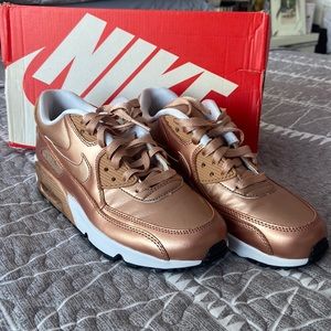 Nike Air Max 90 Rose Gold Sneakers